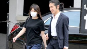 小室圭　小室眞子　家族　画像①