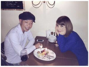 小峠英二　坂口杏里　顔　画像